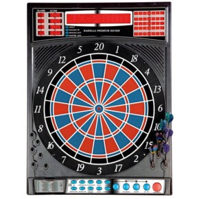 Tarcza elektroniczna DART KARELLA PREMIUM SILVER