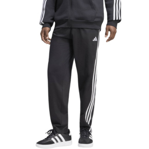 Spodnie męskie adidas Essentials 3-Stripes Single Jersey czarne KY6611
