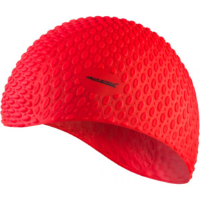 Czepek Aqua-speed Bubble czerwony 31 102  