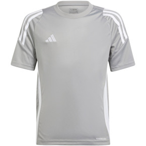 Koszulka dla dzieci adidas Tiro 24 Jersey szara IS1031