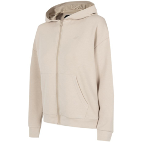 Bluza damska 4F beżowa H4Z22 BLD041 83S