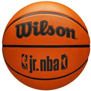 Piłka koszykowa Wilson JR NBA Fam Logo pomarańczowa WZ3013001XB7