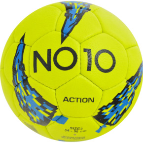 Piłka ręczna NO10 Action Ladies roz. 2 żółto-niebiesko-czarna 