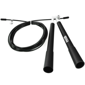 Skakanka Profit Aero 18 żyłka 18 cm czarna DK 1001L  