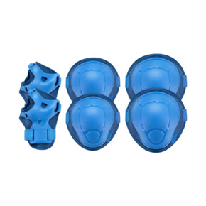 Ochraniacze do łyżworolek Spokey Buffer niebieskie 946537-946538-946539