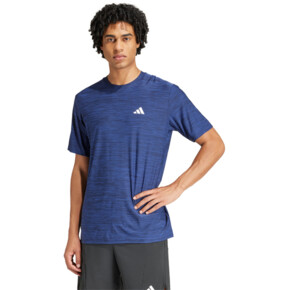Koszulka męska adidas Train Essentials Stretch Training Tee niebieska IA3901