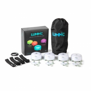 Kompletny zestaw Lummic Światła Reakcji 4 sztuki + akcesoria