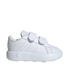 Buty dla dzieci adidas Grand Court 2.0 białe ID5273
