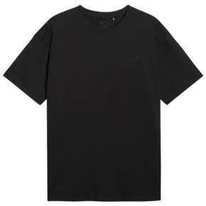 Koszulka męska 4F M2967 głęboka czerń 4FWAW25TTSHM2967 20S