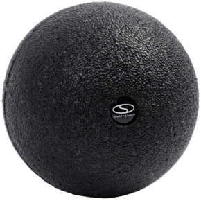 Piłka do masażu Smj Single ball czarna BL030 10 cm