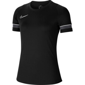 Koszulka damska Nike Dri-Fit Academy czarno-szara CV2627 014
