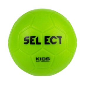 Piłka ręczna Select Soft zielona 11744