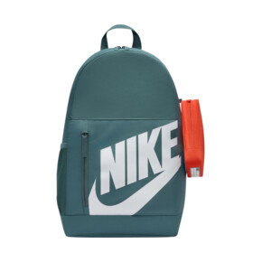 Plecak Nike Elemental zielony + piórnik pomarańczowy HJ4186 382