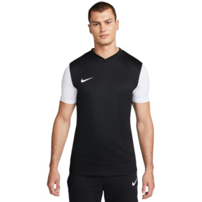 Koszulka męska Nike NK DF Tiempo Prem II JSY SS czarna DH8035 010
