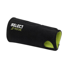 Ściągacz na nadgarstek Select lewy czarny 6701 5163