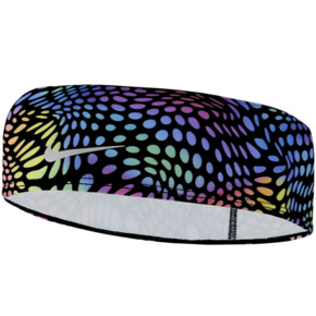 Opaska na głowę Nike Dri-Fit Swoosh 2.0 kolorowa N1004515930OS