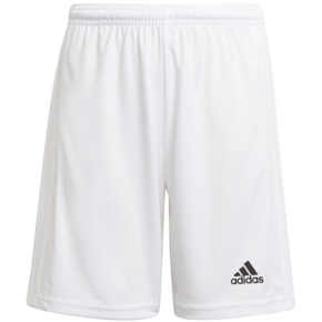 Spodenki dla dzieci adidas Squadra 21 Short Youth białe GN5765