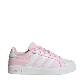 Buty dla dzieci adidas Streettalk różowo-białe JQ8609