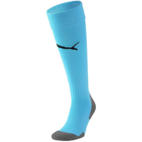 Getry piłkarskie Puma Team Liga Socks Core niebieskie 703441 50