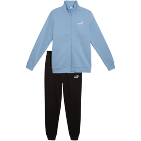 Dres męski Puma ESS Sweat Suit FL niebiesko-czarny 688175 28