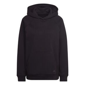 Bluza damska adidas All Sz Fleece Boyfriend Hoodie czarna HC8823