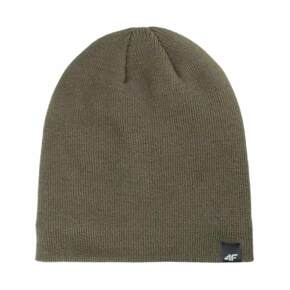 Czapka męska 4F M577 khaki 4FWAW25ACAPM577 43S