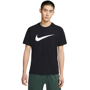 Koszulka męska Nike Nsw Tee Icon Swoosh czarna DC5094 010