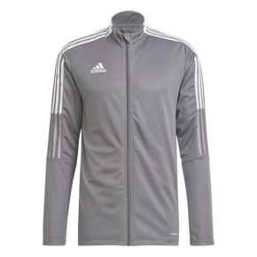 Bluza męska adidas Tiro 21 Track szara GM7306