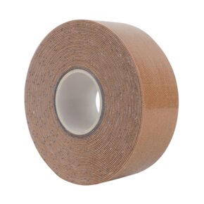 Taśma sportowa Point Tape 2,5 cm x 5 m beżowa