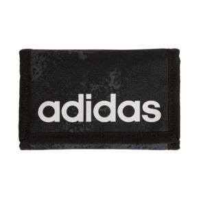 Portfel adidas Linear With Print czarny JX1253