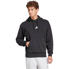 Bluza męska adidas Essentials Feelcozy French Terry czarna JE3849