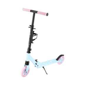 Hulajnoga Spokey Rizz 145 niebiesko-różowa 946369