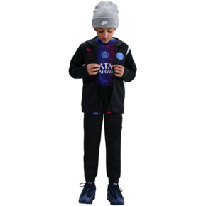 Dres dla dzieci Nike PSG czarny HM3070 010