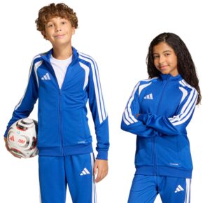 Bluza dla dzieci adidas Tiro 26 League Training niebieska JY7199