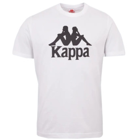 Koszulka męska Kappa Caspar biała 303910 11-0601