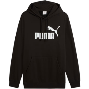 Bluza męska Puma ESS No.1 Logo Hoodie FL czarna 682570 01