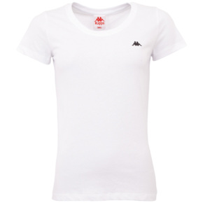Koszulka damska Kappa Halina biała  308000 11-0601