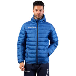 Kurtka Givova Olanda niebiesko-granatowa G013 0204