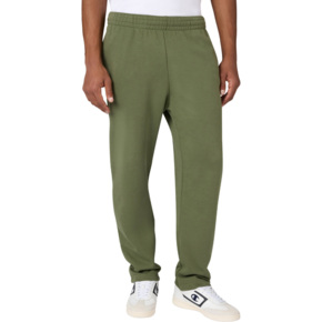 Spodnie męskie Champion Straight Hem Pants zielone 222179 GS156