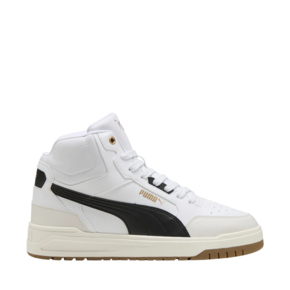 Buty męskie Puma Shuffle Downtown Mid białe 402598 05