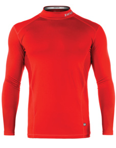 THERMOBIONIC SILVER+ JUNIOR - Koszulka termoaktywna  kolor: CZERWONY