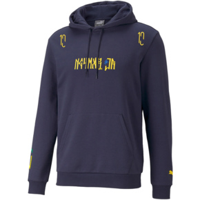 Bluza męska Puma Neymar JR Hero Hoody granatowa 605554 06