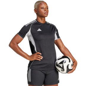 Koszulka damska adidas Tiro 25 Competition Match Jersey czarna JH3822
