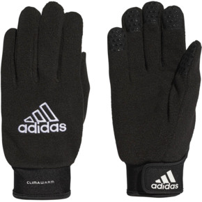 Rękawice piłkarskie adidas Fieldplayer czarne 033905  