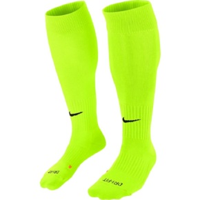 Getry piłkarskie Nike Classic II Cush OTC limonkowe SX5728 702