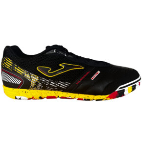 Buty piłkarskie Joma Mundial 2331 Indoor czarno-żółte MUNW2331IN