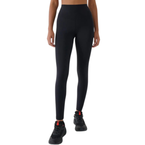Legginsy damskie 4F FNK F487 głęboka czerń 4FWAW26TFTIF487 20S