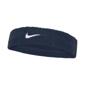 Opaska na głowę Nike Swoosh Classic granatowa N1012407463