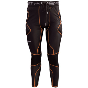 Spodnie bramkarskie 4Keepers Elite II GK Long Trouser Junior czarne  
