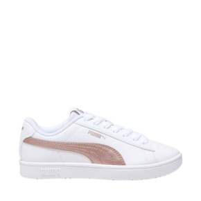Buty dla dzieci Puma Rickie Classic biało-złote 394252 04